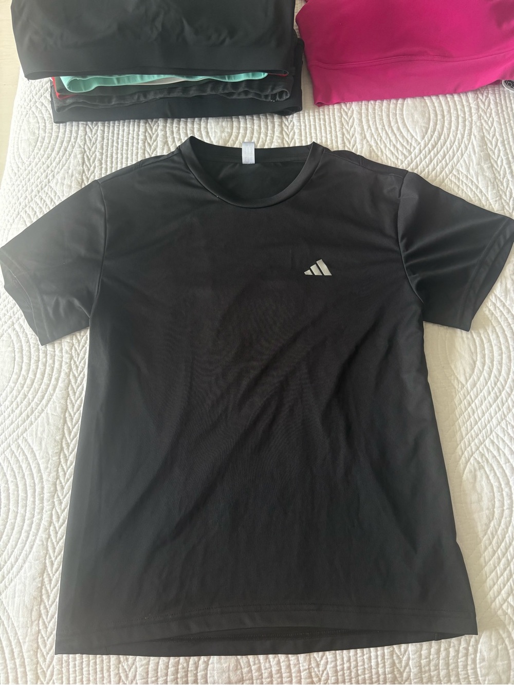 Adidas Black Performance Tee